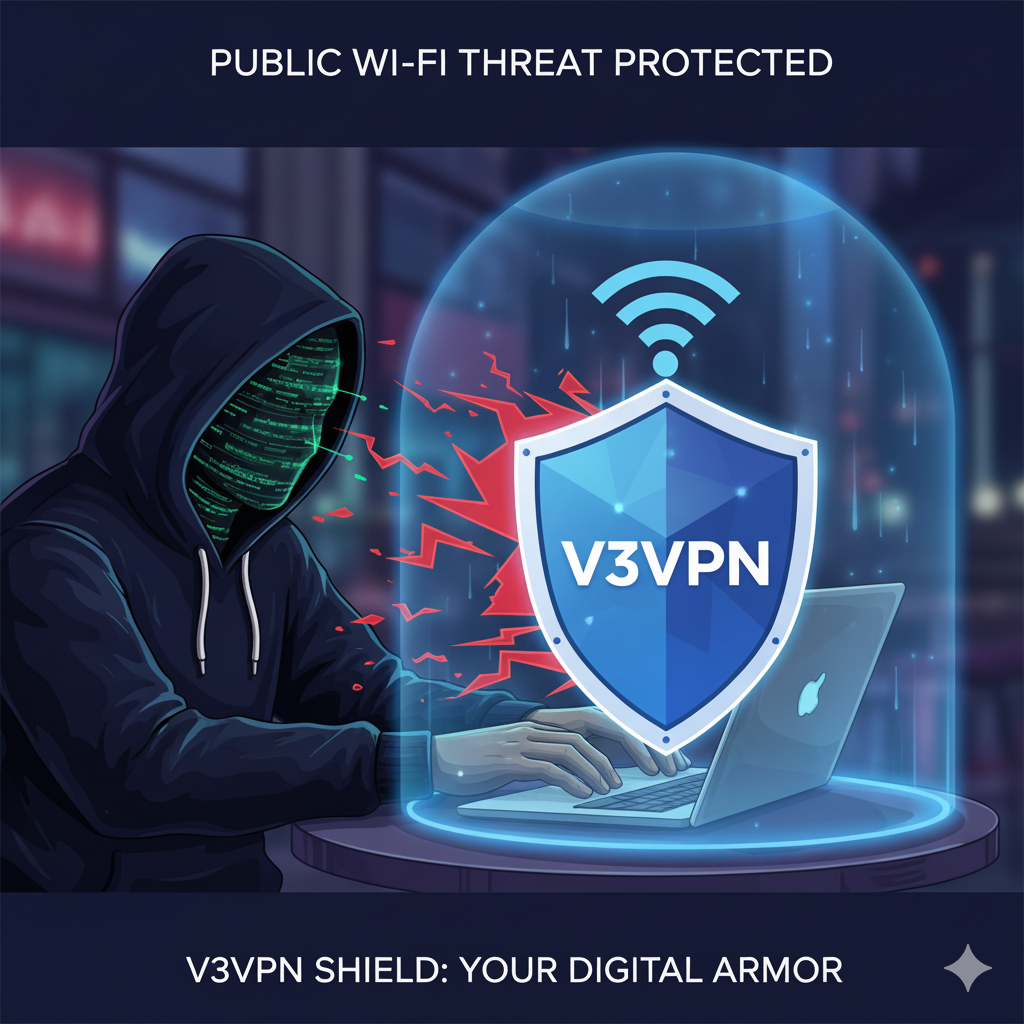 V3VPN Shield Protection
